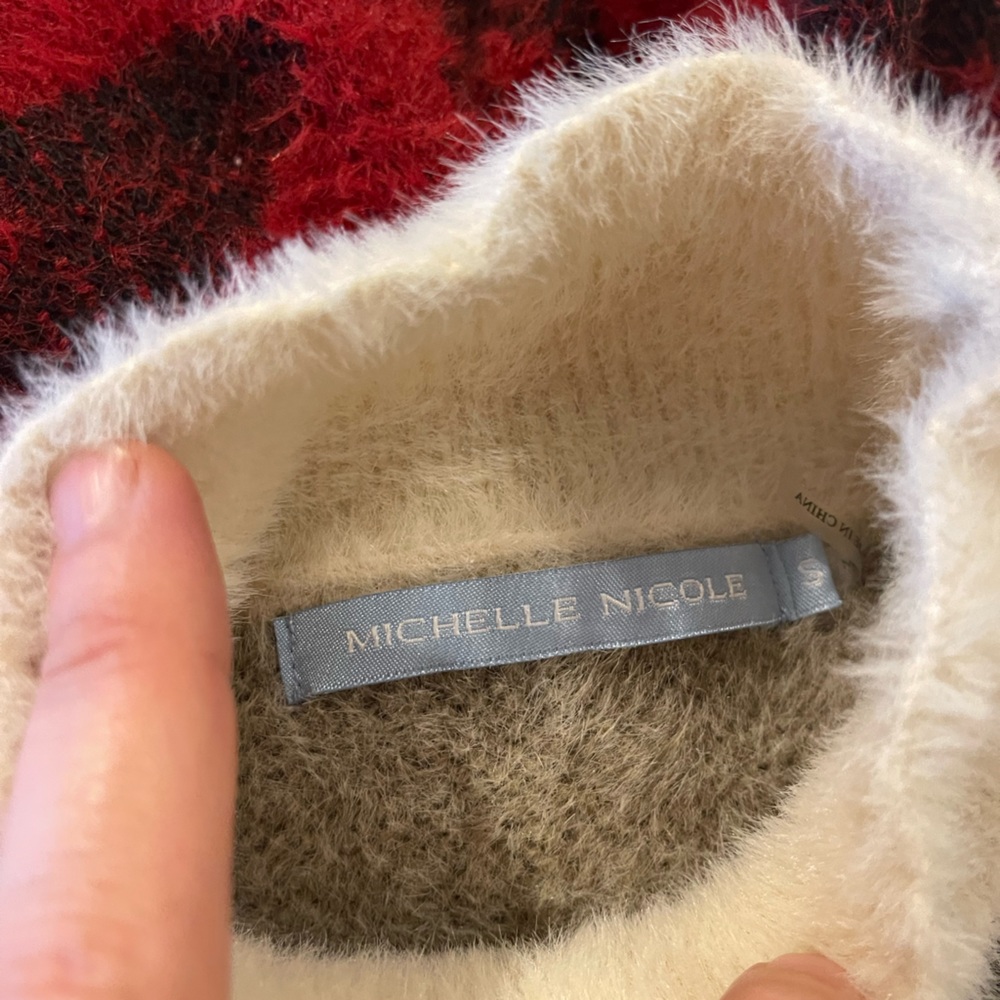 Wool Patchwork Sweater - Picture 5 of 5